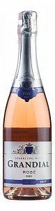 Вино Grandial Rose Dry Brut (рожеве, ігристе, сухе) 725732 фото
