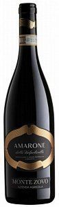 Вино Monte Zovo Amarone della Valpolicella 2016 червоне сухе 0.75 л (VTS2524161) 902541 фото