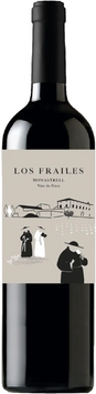 Вино Casa Los Frailes Monastrell Valencia DO червоне сухе 13.5% 0.75 л (STA8437004071033) 1210382 фото