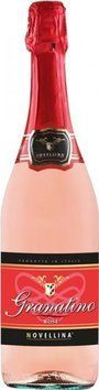 Напій на основі вина Фраголіно Novellina Granatino Rose, солодкий рожевий, 0.75л 7% (PRV8002915006230) 1219132 фото