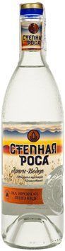 Водка Степная Роса на яровой пшенице 40% 0.5 л (FSH_4870031007240) 1396206 фото