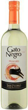 Вино Gato Negro Moscato біле солодке 12% 0.75 л (7804300152062) 1345743 фото