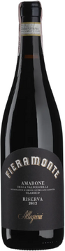 Вино Allegrini Fieramonte Amarone della Valpolicella Classico 2013 красное сухое 0.75 л (BWQ2351) 1239413 фото