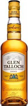 Віскі Glen Talloch Rare & Old Blended Scotch 40% 0.5 л (FSH_8711114472035) 1359465 фото