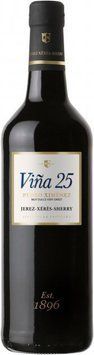 Херес PEDRO XIMENEZ SHERRY "VINA 25", LA INA, солодке, 0.75л 17% (STA8412325002782) 801038 фото