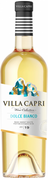 Вино Villa Capri Dolce Bianco біле напівсолодке 0.75л 9-13% (PLK4820189292319) 743979 фото