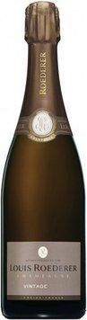 Вино Louis Roederer Brut Vintage 2012 біле ігристе / сухе 0.75л 715030 фото