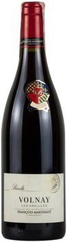 Вино Francois Martenot Volnay 2020 Les Abeilles червоне сухе 13% 0.75 л (VTS1313206) 1225398 фото