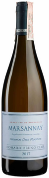 Вино Domaine Bruno Clair Marsannay Blanc Source des Roches 2017 біле сухе 0.75 л (BW47693) 1235063 фото