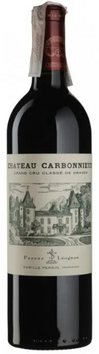 Вино Chateau Carbonnieux Rouge 2019 червоне сухе 0.75 л (BWR4155) 1246831 фото