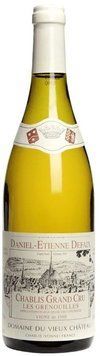 Вино Domaine Daniel-Etienne Defaix Chablis Grand Cru Grenouilles 2010 біле сухе 0.75л (BWR6820) 1246894 фото