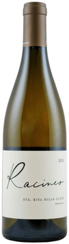 Вино Racines Santa Rita Hills Chardonnay 2020 біле сухе 0.75 л (BWT8833) 1232591 фото