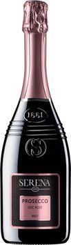 Вино ігристе SERENA 1881 "Prosecco DOC Rose Brut Millesimato", рожеве брют, 0.75л 11% (BDA1SH-SER075-012) 1170208 фото