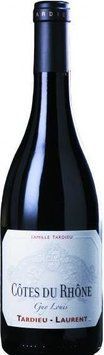 Вино Tardieu-Laurent Cote du Rhone Rouge Guy-Louis червоне сухе 0.75л 714943 фото