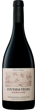 Вино Ravasqueira "Signature" Coutada Velha Red Alentejo, червоне, сухе, 0.75л 13.5% (STA5602182390136) 1148363 фото