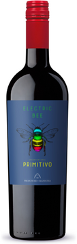 Вино Produttori di Manduria IGT Electric Bee червоне сухе 14 % 0.75 л (VTS2717270) 1225308 фото