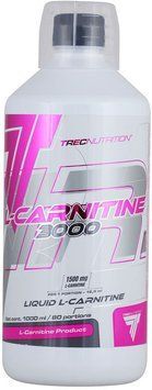 Жироспалювач Trec L-Carnitine 3000 1000 ml /80 servings/Cherry 969768 фото