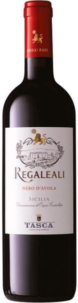Вино Regaleali Nero d&rsquo;Avola Sicilia Doc красное 0.75 л (WHS8052462540671) 818574 фото