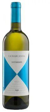 Вино Ca' Marcanda Vistamare 2021 біле сухе 14% 1.5 л (BWR2161) 1231787 фото