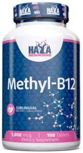 Haya Labs Methyl B-12 1000 mcg Витамин В12 100 таблеток 1052804 фото