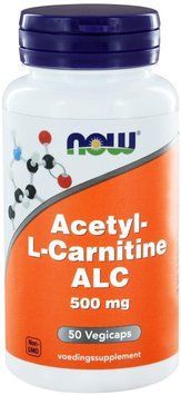 Now Foods Acetyl-L-Carnitine 500 mg Veg Capsules 50 caps 416268 фото