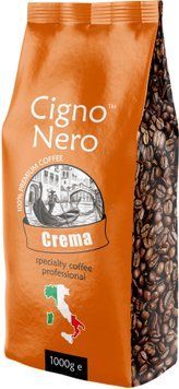 Кофе Cigno Nero CREMA в зернах 1кг (PLK4820154091381) 742695 фото