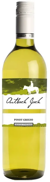 Вино Outback Jack Pinot Grigio біле сухе 11.5% 0.75 л (WHS9335966003538) 1212398 фото