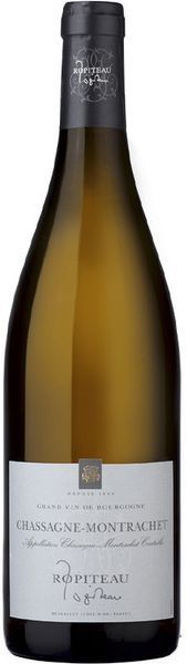 Вино Ropiteau Freres Chassagne Montrachet, біле сухе, 0.75л (WNF3473120002211) 831735 фото