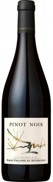 Вино Baron Philippe de Rothschild Pinot Noir красное 0.75 л (WHS3262151604750) 819309 фото
