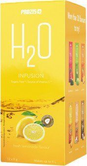 Prozis H2O INFUSION 12x9 g Lemonade 452024 фото