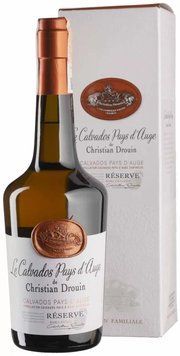 Кальвадос Christian Drouin Calvados Reserve 0.7 л (BWQ4085) 1079044 фото