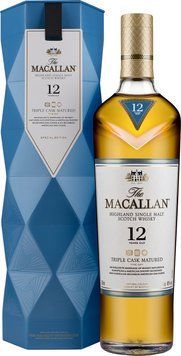 Віскі The Macallan Triple Cask Matured 12YO giftpack 0.7л (CCL1123414) 745213 фото