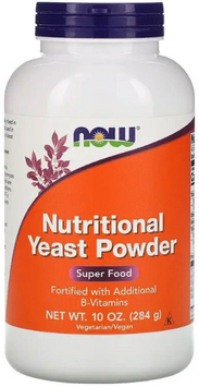Now Foods Nutritional Yeast Powder Пивні дріжджі в порошку 284 г 799637 фото