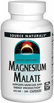 Source Naturals Magnesium Malate, 625 mg, 200 Caps 417609 фото