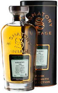 Віскі Signatory Glenrothes Cask Strength 54% 0.7 л Tube (BWQ3141) 1237155 фото