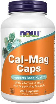 Now Foods Cal-Mag Caps - 240 Capsules 1454320 фото