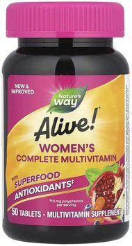 Nature's Way Women's Complete Multivitamin - 50 Tablets 1453411 фото