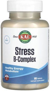 KAL Stress B Complex - 100 tablets 1461305 фото