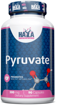 Haya Labs Pyruvate 500 mg 90 caps / 45 servings 1084199 фото