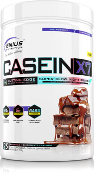Протеїн Genius Nutrition Casein-X7 750 g / 25 servings / Chocolate 1097894 фото