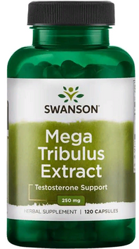 Swanson, Mega Tribulus Extract 250 mg 120 caps (SWA-08003) 608066 фото