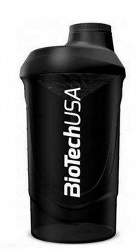 BioTechUSA Wave Shaker 600 ml Black 380169 фото