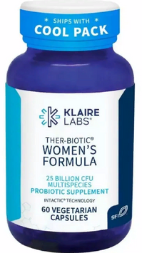 Klaire Labs Ther-Biotic Womens Formula Прибуток 60 капсул 800488 фото