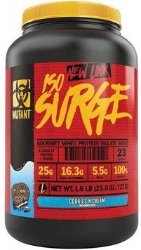 Протеин Mutant Iso Surge 727 g /23 servings/ Cookies Cream 719534 фото