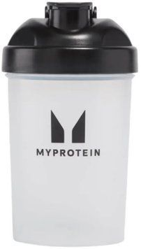 Myprotein Plastic Shaker - 600ml Clear Black 1462832 фото