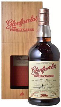 Виски Glenfarclas The Family Cask S22 #2526 2006, wooden box 0.7 л (BWR4801) 1079771 фото