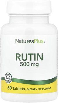 Nature's Plus Rutin 500mg - 60 tabs 1468804 фото
