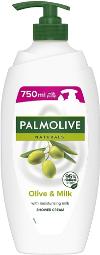 Palmolive Naturals Гель для душу Оливка та Молочко зволожуючий 750 ml 1256016 фото