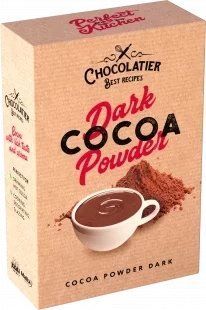 Какао-порошок Chocolatier темный 80 г (4820075506056) 1174422 фото