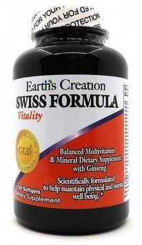 Earth's Creation Swiss Formula Комплекс вітамінів та мінералів 100 капсул 914048 фото